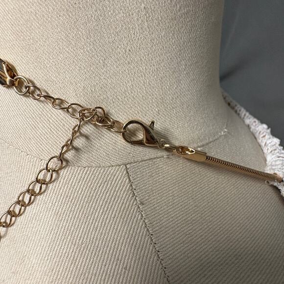 MICHAEL COSTELLO x REVOLVE Noomi Maxi Dress in Ivory Size XS - Picture 10 of 16